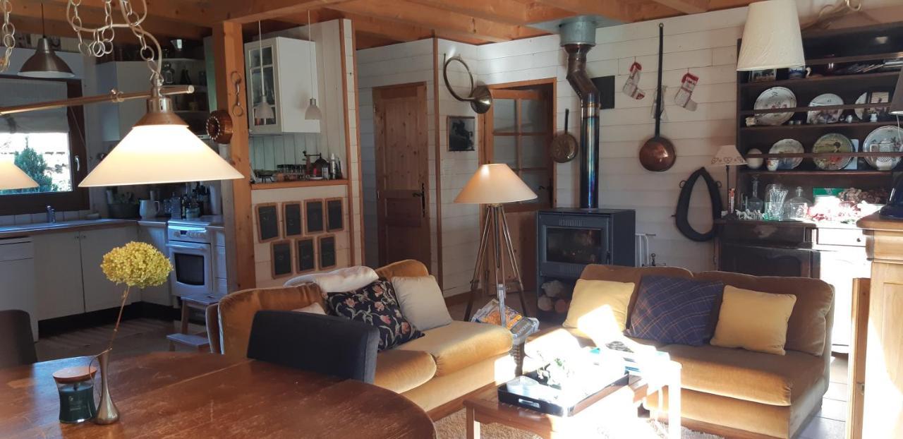 La Maison Bois Chaon  Exterior photo
